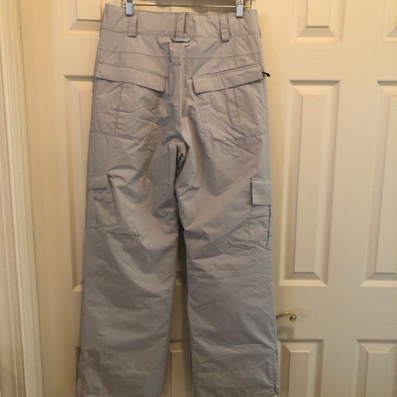 Men's Columbia Ski or Snowboard Pants in Stone - Size Small - Picture 4 of 13